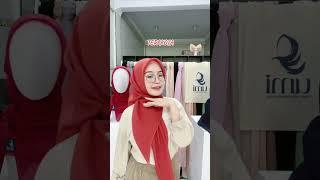 Trend warna - warna hijab di 2025 yang harus ada di lemari kalian  #hijab #jilbab #kerudung