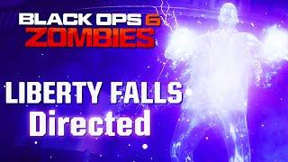 Black Ops 6 Zombies - Liberty Falls DIRECTED MODE Easter Egg (Full Walkthrough)