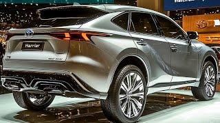 New 2025 Toyota Harrier- Next level Luxury SUV!!