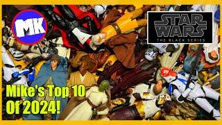 Mike's Top 10 Black Series Figures of 2024 (and Year Recap)