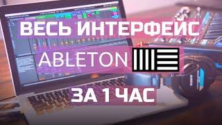 ОБУЧЕНИЕ / ИНТЕРФЕЙС ABLETON LIVE / ВСЕ КНОПКИ ЗА ОДИН ЧАС