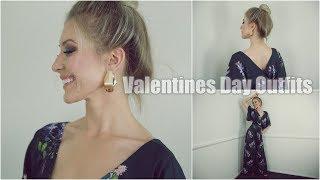 3 VALENTINES DAY Outfit Ideas | What to wear on Valentine’s Day|Date Night Outfit Ideas