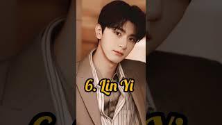 Top 15 Most Handsome Chinese Actors #crowntale#subscribe#ytshort#viral