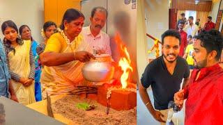 അമ്മ കലിപ്പായി വിളിക്കാത്ത House Warming നു Karthik Surya വന്നപ്പോൾ