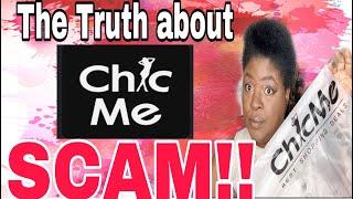 *HONEST* CHICME REVIEW | TRY-ON HAUL | SCAM | VONDESSA J