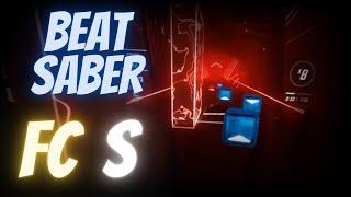 My First Expert FC! - "Beat Saber" Expert - S