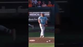 Tennessee homerun vs Indiana State!#sports #baseball #homerun #tennesseebaseball #baseballhits