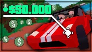 УГНАЛ АВТОМОБИЛЬ НА RP LIFE СЕРВЕРЕ В UNTURNED - ПРОДАЛ МАШИНУ ЗА 50000$