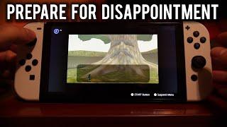Nintendo 64 emulation on the Nintendo Switch is not good.... | MVG