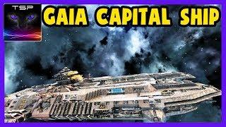 Avorion #4 ► Massive GAIA Capital Ship Build vs Alien Boss (+Giveaway)