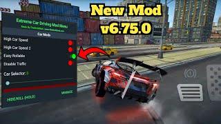 Trying New Mod (Easy Rollable) | Extreme Car Driving Simulator New Update | So You don't have to