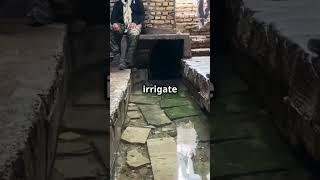 Qanat: Persia’s Ancient Innovation That Transformed Water Management  #facts #history