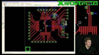 Eagle CAD - show command