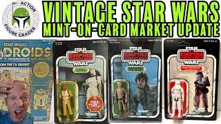 Vintage Star Wars Action Figure Price Guide | Recent MOC & Sealed Kenner Sales