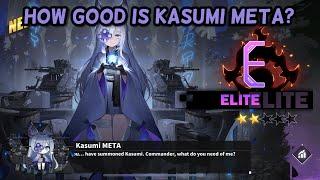 How Good Is Kasumi META? | Azur Lane