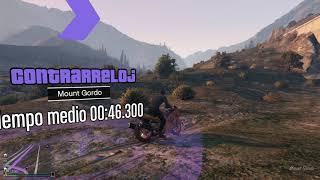 GANA $100,000 EN UN MINUTO CONTRARRELOJ SEMANAL "MOUNT GORDO" GTA 5 ONLINE