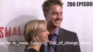 Smallville - Justin Hartley - 200th Episode Party