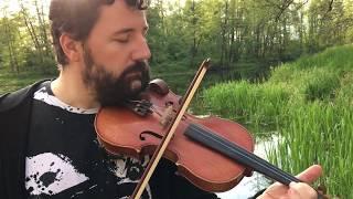 Александр Саввин - Across the silence (dj Roman LaCosta) violin cover