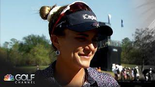 Lexi Thompson grateful for fans as she leaves LPGA Tour with retirement looming | Golf Channel