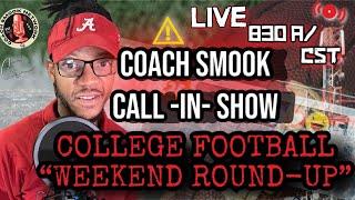 Coach Smook Call In Show: Week 12 College Football Review