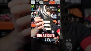 Adidas retro boots! #adidasfootball #cleats #f50 #adizero #soccer #haltsboots #reviews