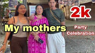 My father sang romantic song for my mother 2k celebration party happening village vlog Arunachal Pra