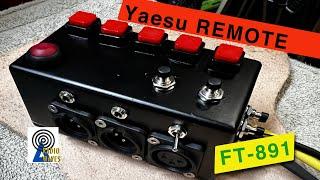 Yaesu Remote - build your own for the - FT-891