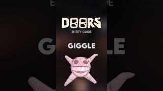 GIGGLE - Doors Entity Guide #doors #roblox #shorts