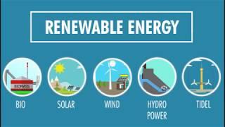 Renewable energy