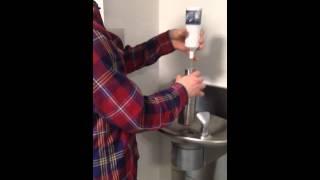How to do the Pinkie Pour through your Natural Action Portable Device