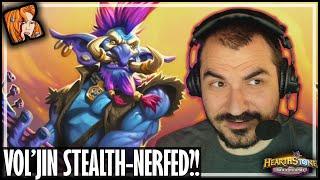 STEALTH-NERFED BUT STILL INSANE! - Hearthstone Battlegrounds