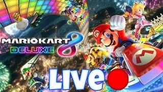 VERTICAL LIVE - MARIO KART 8 DELUXE - Playing With Viewers (15.12.24)