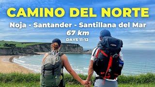 Risking Injury | 2023 Camino de Santiago | (Days 11&12:Noja-Santander-Santillana Del Mar-67km)