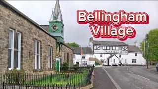 Bellingham village.              Northumberland