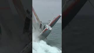 Unbelievable: Boat Takes Flight with Powerful Wings!