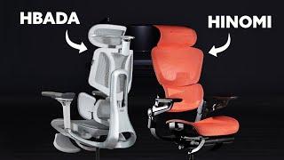 Which $600 Mesh Chair is Better? Hbada E3 vs Hinomi H1