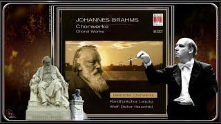 RUNDFUNKCHOR & ORCHESTER LEIPZIG ~ Marias Lob Op.22 - Johannes Brahms ~ Ltg. WOLF-DIETER HAUSCHILD..