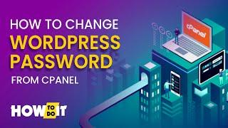 How to change my WordPress password from cPanel 2024 | Skill Wave