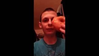 Preston Condra Eats A Donut