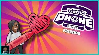 JamariaPlays - Gartic Phone with Friends!