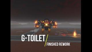 Finished Gman Rework Update | Toilet Warfare Roleplay | Roblox