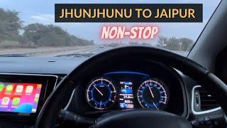 Jhunjhunu To Jaipur Highway Journey | Vlog |