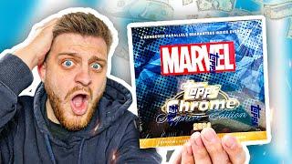 The *MOST EXPENSIVE* TOPPS SAPPHIRE BOX I have EVER OPENED!! (Marvel Chrome Sapphire Edition!)