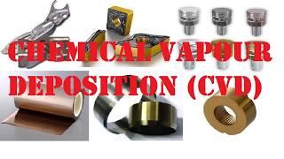 Chemical Vapour Deposition | CVD | Coating Technique | APCVD | PECVD | Chamber | Cutting tools