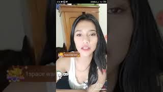 LIVE BIGO HOT!!! RATU PASCOLL GOYANG KELIATAN MEMEK  MENDESAH