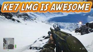 Battlefield 5: KE7 LMG IS AWESOME – BF5 Multiplayer Gameplay