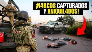 Así fueron CAPTURADOS y EJECUT4DOS los N4RCOS más peligrosos por el Ejército Mexicano