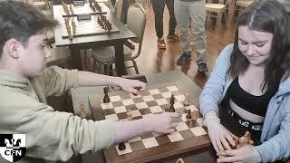 D. Polevoy (1834) vs Fatality (2046). Chess Fight Night. CFN. Blitz