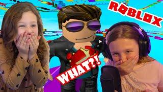 Dad plays Roblox Super Easy Obby *NOT EASY* | Fun Family Gaming