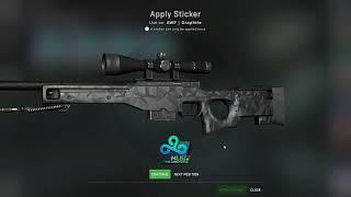 AWP Graphite + 4 Cloud9 (Holo) MLG Columbus 2016 - Craft